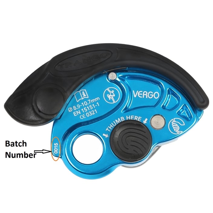 Trango Vergo Belay Device